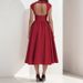 Women's Elegant Slim Fit Sleeveless Backless Dress American Style Spring New Arrivals_ecoleips.com