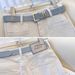 Women’s Clothing Light Gray And White Wide Leg Jeans For Women Spring New Style This Year's Popular High Waist Narrow Straight Pants_ecoleips.com