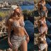 Sun-Kissed Elegance: Adjustable Triangle Bikini Set With High-Waisted Bottom & Flowy Cover-Up Skirt For Beach & Pool_ecoleips.com