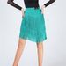 K New Latin Dance Set Practice Clothing Female Adult Half Body Skirt Tassel Skirt Underwear Dance Competition Performance Dress_ecoleips.com