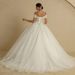 Sequined One Shoulder Main Wedding Dress New Slim Temperament Bride Wedding Wedding Dress Outing Gauze Female_ecoleips.com