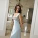 Spring/Summer Satin Luxury Banquet Dress For Women With Heavy Sequin Embellishment Style Light Weight_ecoleips.com