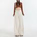 Minghai Retro High-waisted Wide-leg Jeans For Women, Autumn 2025 New Casual Loose Slimming Relaxed Straight Pants_ecoleips.com