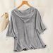 Women's Casual Sports Suit Summer Style Loose Fit Fashionable Hooded Top And Pants Two Piece Set Hong Kong Style Short Sleeved Skirt_ecoleips.com