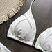 Solid Color Bikini Set For Women - Sexy Two-Piece Swimsuit For Beach & Pool, Comfortable Fit With Removable Soft Cup Pads, Multiple Colors Available_ecoleips.com