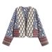 Women's Clothing 2025 Autumn And Winter New Fashion Double-sided Printed Quilting Cotton Jacket_ecoleips.com