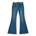 Women's Clothing Summer New Slightly Spicy Washed Raw Edge Jeans For Women Hot Girls Low Waist Long Legs Slim Trousers_ecoleips.com