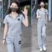 Women's Clothing Women's Summer Fashionable Sportswear Two Piece Set Casual Wide Leg Pants Stylish For Formal & Casual For Women_ecoleips.com