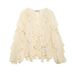 Layered V-Neck Blouse – Versatile Textured Shirt For Casual & Office Wear (Xs-L, 4 Colors) Afternoon Alchemy_ecoleips.com
