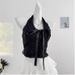 Purely Sensual Lace V-neck Halter Top With Built-in Bra Pads, Integrated Inner Wear, Beautiful Back, Sexy For Outerwear_ecoleips.com