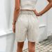 Women's Elastic Waist Casual Shorts – Straight Leg Lounge Pants Color Scientist Approved Universal Fit Magic_ecoleips.com