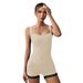 Cross-border Color-blocking Cloud-feel For Women, Hollow-out Beautiful Back, Wide Shoulder Straps, Yoga Wear, Sports_ecoleips.com