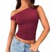 Women's Clothing Summer New All Match Solid Color Splicing Decorative Small Vest Short Suit Women Wholesale_ecoleips.com