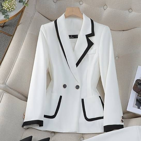 Women's Clothing Professional Suit, Capable Female CEO Style Suit, Female Design_ecoleips.com