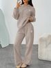 Women’s Oversized Hoodie And Sweatpants Set Fleece Lined Two Piece Tracksuit With Drawstring Hood Casual Lounge Wear Outfit S_ecoleips.com