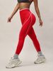 Women's High-Waisted Striped Yoga Pants – Ultra-Stretchy & Quick-Dry For Running, Gym & Pilates (S-L)_ecoleips.com