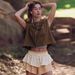 2026 Best-Selling Trendy Street Style Cropped Casual T-Shirt For Women, European And American Fashion, Loose Fit,_ecoleips.com