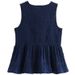 YALTEI Spring New Women's Fashion French Style Sleeveless Suit_ecoleips.com