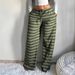 Cross-border American Retro Striped Pants For Autumn And Winter, Comfortable And Casual, Soft To The Touch, Suitable For Outdoor Use_ecoleips.com