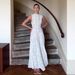 Women's Sleeveless High Neck Dress Elegant Sexy Hollow Out Lace High Waisted Fashionable American Style New_ecoleips.com