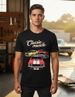 Women's T-Shirts Tshirt Muscle Freaks Classic Car Style Mustang Mach 1_ecoleips.com