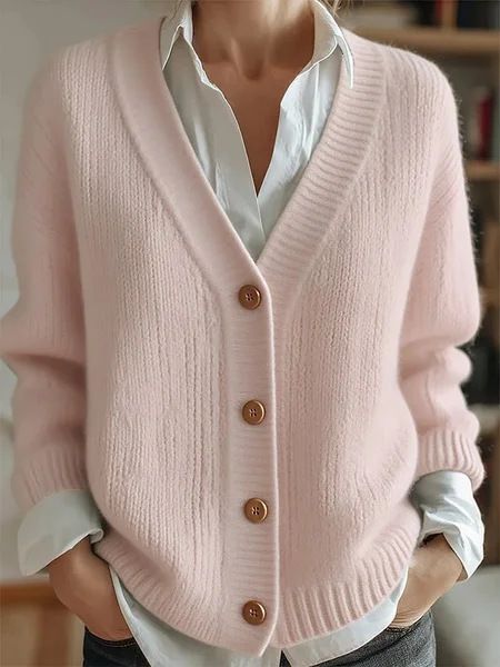 3D-Printed V-Neck Sweatshirt – Women’s Cropped Pullover With Hyper-Realistic Texture (S-5XL, Polyester Blend, Streetwear Essential)_ecoleips.com