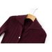 Women's Clothing Autumn And Winter New Polo Collar Wine Red Knitted Dress Body Slim Long Skirt Temperament Hip Fishtail Skirt_ecoleips.com