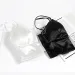 Sexy Satin Crop Tops Women Wireless Bralette Crochet Top Female Spaghetti Strap T-shirt Cropped With Chest Padded Camisole_ecoleips.com