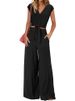 Women's Clothing Wide Leg Pants Outfit Set Fashion Casual Set Loose Two Piece Set_ecoleips.com