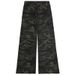 American Camouflage Workwear Jeans For Women In Spring 2025, New High Waisted Slim And Spicy Girl Horseshoe Horn Pants_ecoleips.com