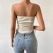 2026 Spring/Summer Cross-Border European And American Sexy Women's Clothing Independent Station Slim-Fit Solid_ecoleips.com
