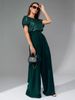 Women’s Clothing Spring New One Piece Sequin Fashion Short Sleeved Casual Jumpsuit Pants_ecoleips.com