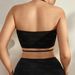 Aria Basics Aria Basics Cross-border European And American Seamless Halter Neck Strapless Bra Wrap, No Underwire, Anti-exposure, With Chest Pads_ecoleips.com