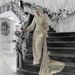 2025 New Women's Fashion High-end Slim Fit Pleated Dress_ecoleips.com