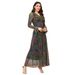 MT494 Women's Luxury Style Dress Rhinestone Embellished Finish Party Evening Gown Long Skirt Cross Border Fashion Apparel_ecoleips.com