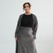 Modest Abaya Dress Aiyirui Modest Two-Piece Set – Long Sleeve Cardigan + Flowy Midi Skirt (M-XL, 4 Elegant Colors)_ecoleips.com