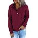 Cross-border European And American Foreign Trade Women's Clothing 2026 Independent Station Long-sleeve Loose_ecoleips.com