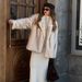 Eco-friendly Fur Jacket Warm Autumn And Winter Top Women_ecoleips.com