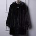 Luxury Faux Fur Coat For Women - Long Hooded Winter Jacket With Pockets, Plus Size Warm Outerwear For Elegant & Casual Style (Black)_ecoleips.com