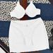 Women's Underwire Bikini Set – Sexy High-Support Swimwear With Ruffle Trim & Adjustable Straps (White, S/M/L)_ecoleips.com