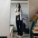 New High-waisted Black Jeans For Women 2023, Popular Slim-fit, Loose, Versatile Straight-leg Denim Pants, Vintage Style_ecoleips.com