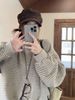 Campus Style Autumn And Winter New Crew Neck Sweater Women's Super Fire_ecoleips.com