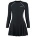 Women's Long Sleeved One Piece Swimsuit Slimming Sporty Elegant INS Style Hot Spring New Fit Conservative_ecoleips.com