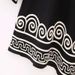 Women's Spring Loose Slimming Dress Versatile French Embroidered Blended Fabric 3D Embroidery Elegant Style_ecoleips.com