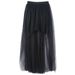 Aria Basics Aria Basics 's Best-selling Swallowtail Mesh Tutu Skirt, European American Sexy Black Adult With Short Front And Long Back,_ecoleips.com