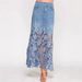 Women's Clothing Women's High-Waisted Denim Skirt Lace Patchwork Midi Skirt For Summer For Formal & Casual For Women_ecoleips.com