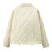 2025 Autumn And Winter European And American Cross-border Women's Clothing Urban Casual Washed Cotton Clothes Jacket Jacket_ecoleips.com