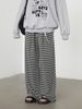 CHIC VEN Women Trousers Loose Casual Striped Wide Leg Pants Hanging Straight Casual Trousers Spring Autumn Women 2025_ecoleips.com