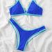 Women's Sexy Stylish Two Piece Swimsuit Set European American Style Available In Multiple Colors_ecoleips.com
