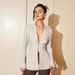 2025 Cross-Border Women's Slim-Fit Blazer With Stylish Waist-Cinching Design_ecoleips.com